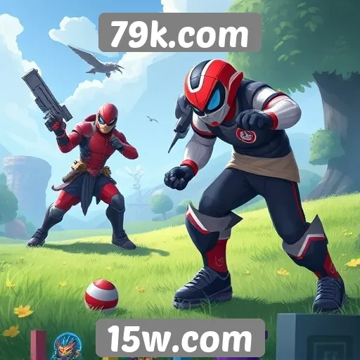 Plataforma de jogos 79k.com ganha popularidade entre os gamers