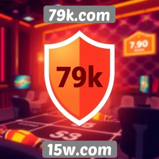 Segurança e privacidade em plataformas de jogos como 79k.com