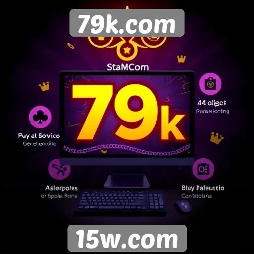 Análise das funcionalidades do site 79k.com